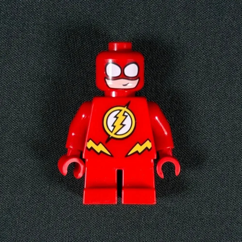 LEGO Super Heroes Minifigure The Flash Short Legs